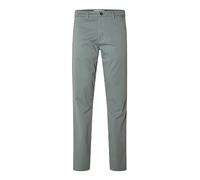 SELETED HOMME Slhslim-New Miles 175 Flex Pants W N Chino, Greige, 33W x 32L Uomo