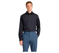 SELETED HOMME Slhslim-Performance Shirt LS Noos Camicia, Nero, S Uomo