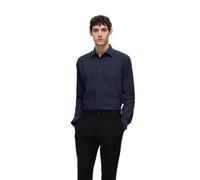 SELETED HOMME Slhslim-Performance Shirt LS Noos Camicia, Sky Captain, M Uomo