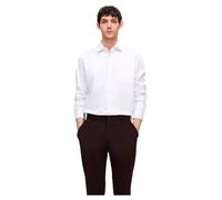 SELETED HOMME Slhslim-Performance Shirt LS Noos Camicia, Bianco, M Uomo