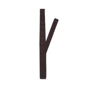 SELETED HOMME Slhspencer Knit Wool Tie Cravatta, Torta al Cioccolato, Taglia Unica Uomo