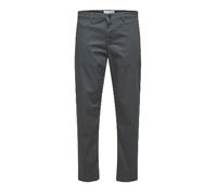 SELETED HOMME Slhstraight-New Miles 196 Flex Pants W N Chino, Grigio, 29W x 32L Uomo