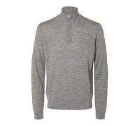 SELECTED HOMME Pullover 'SLHTray' grigio sfumato, Taglia M