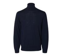 SELETED HOMME SLHTRAY LS Knit Merino Roll Neck Noos, Blazer Blu Marine, M