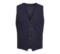 SELETED HOMME Uomo Slhslim-Liam WCT Flex B Noos Weste, Blazer Navy, 52
