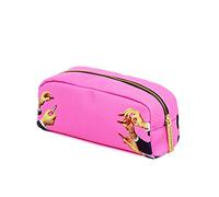 ASTUCCIO IN PU STAMPATO TOILETPAPER CM.20,5X7 H9 LIPSTICKS PINK SELETTI