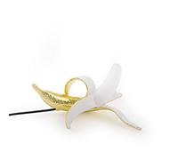 Seletti Banana Lamps Dewey lampada da tavolo a forma di banana oro