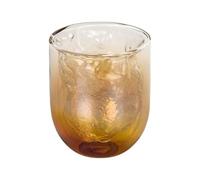 SELETTI Bicchiere in Vetro Cosmic Diner-Meteorite - Ø Cm.8,5 H. 10