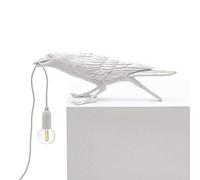 SELETTI Bird Lamp Svago Bianco Bianco