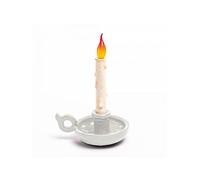 SELETTI Lampada Led Bugia Bianca Bianco