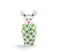 Seletti Canopie Izumi Vaso Verde con Coperchio