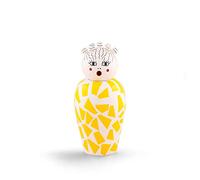 Seletti Vaso Le Canopie Rosio in porcellana con coperchio Bianco