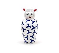 SELETTI Vaso in porcellana Le Canopie-Zo Bianco