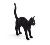 SELETTI Jobby the Cat Black Nero