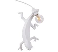 Seletti Chameleon Going Down Applique Bianca