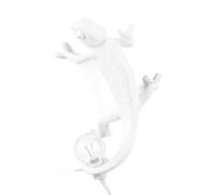 Seletti Chameleon Going Up Applique Bianca