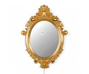 SELETTI CICLOPE SPECCHIERA IN ORO 17014