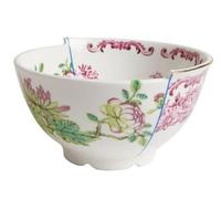 SELETTI Ciotola Portafrutta in Porcellana Hybrid-Olinda Ø Cm.10,5 H. 5,7