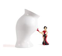 SELETTI Vaso Circus Lucy Arancione