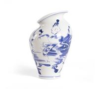 Seletti Classics on acid FLORAL DELFT Vaso porcellana