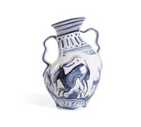 Seletti Classics on acid IBEX Vaso porcellana