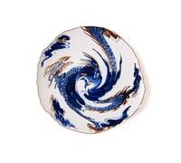 Seletti Classics on Acid - Imari Dragon | Piatto da Portata in Porcellana - Stile Classico con un Tocco di FolliaUn design che strizza l’occhio alla tradizione ma osa