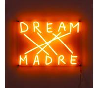 Dream-Madre lampada a led da parete - giallo