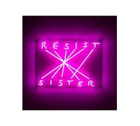 SELETTI Decorazione Led Resist-Sister Trasparente