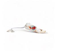 SELETTI Corno Portafortuna in Porcellana KINTSUGI 33X8 CM 09944