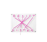 SELETTI Decorazione Led Resist-Sister Trasparente