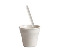 SELETTI ESTETICO QUOTIDIANO BICCHIERINO CAFFE' PORCELLANA CON PALETTA