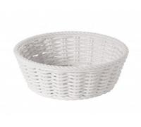 Seletti IL Cestino per Pane in Porcellana ø Cm.22 h.7,5, Bianco, 22 x 22 x 7.5 cm