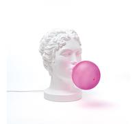 Seletti Grace Lampada da Tavolo Bianco