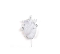 Seletti Heart Applique Bianca