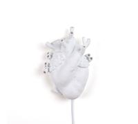 Seletti Heart Applique Bianca