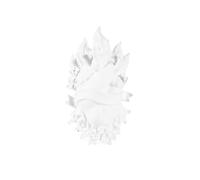 Seletti "HOLY LOVE IN BLOOM" Vaso da parete in porcellana cm 18.4X8.5X33.9H