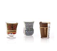 SELETTI Hybrid Bicchieri Rodina Set di 3