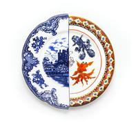 SELETTI Hybrid Piatto Piano Isaura Bianco