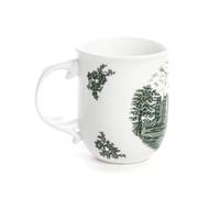 SELETTI Hybrid Mug Fedora Bianco