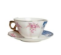 SELETTI Hybrid Tazza da Tè Zenobia Bianco