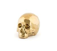 Seletti Il Mio Teschio in Porcellana Limited Gold Edition Cm. 25 X 14 H. 15