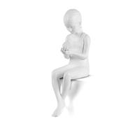 SELETTI INNERGLOW MINI GIRL SCULTURA IN RESINA CON LUCE LED