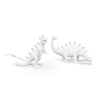 Seletti "Jurassic Lamp Bronto, Rex Lampada Dinosauro da Tavolo, Rex