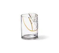 SELETTI Kintsugi Bicchiere in Vetro AltroOro