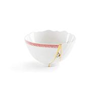 SELETTI Kintsugi Ciotola Bianco