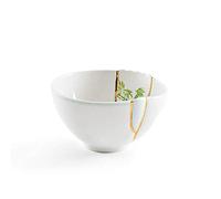 Seletti Kintsugi Ciotola in porcellana e oro 24 carati mod. 3