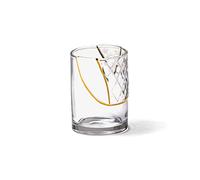 SELETTI "KINTSUGI Collezione Piatti Ispirata dalla Tecnica Giapponese, Bicchiere 09657