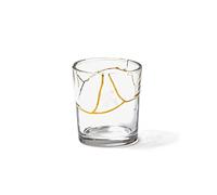 SELETTI "KINTSUGI Collezione Piatti Ispirata dalla Tecnica Giapponese, Bicchiere 09658