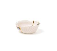 SELETTI Kintsugi Insalatiera BiancoOro
