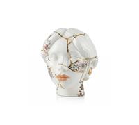 SELETTI KINTSUGI HEAD SHE VASO IN PORCELLANA